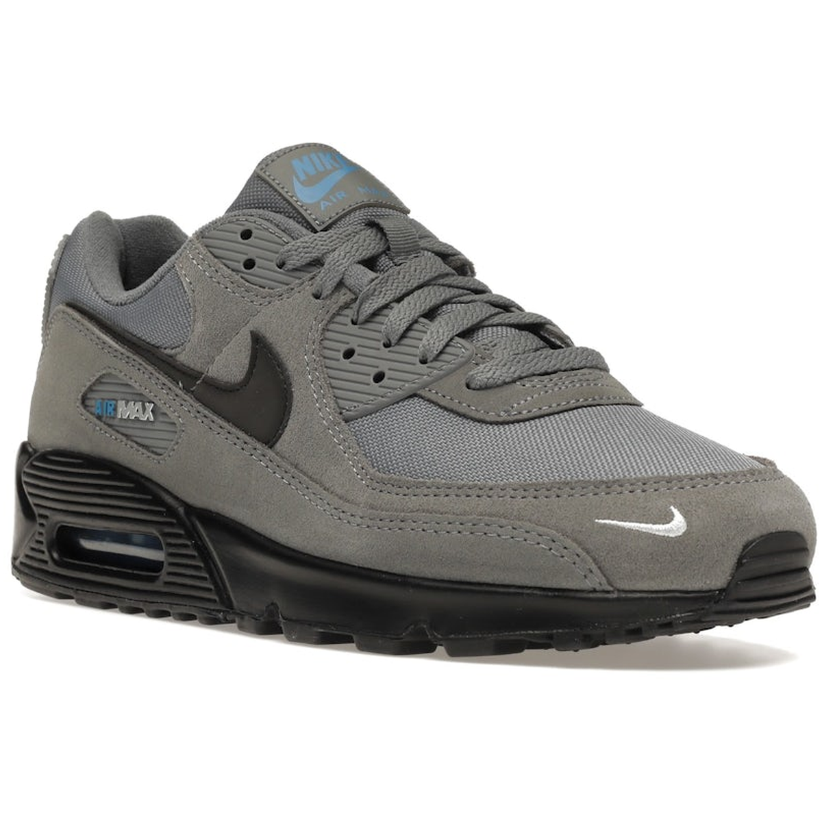 Thumbnail af Nike Air Max 90 Smoke Grey Light Photo Blue 2