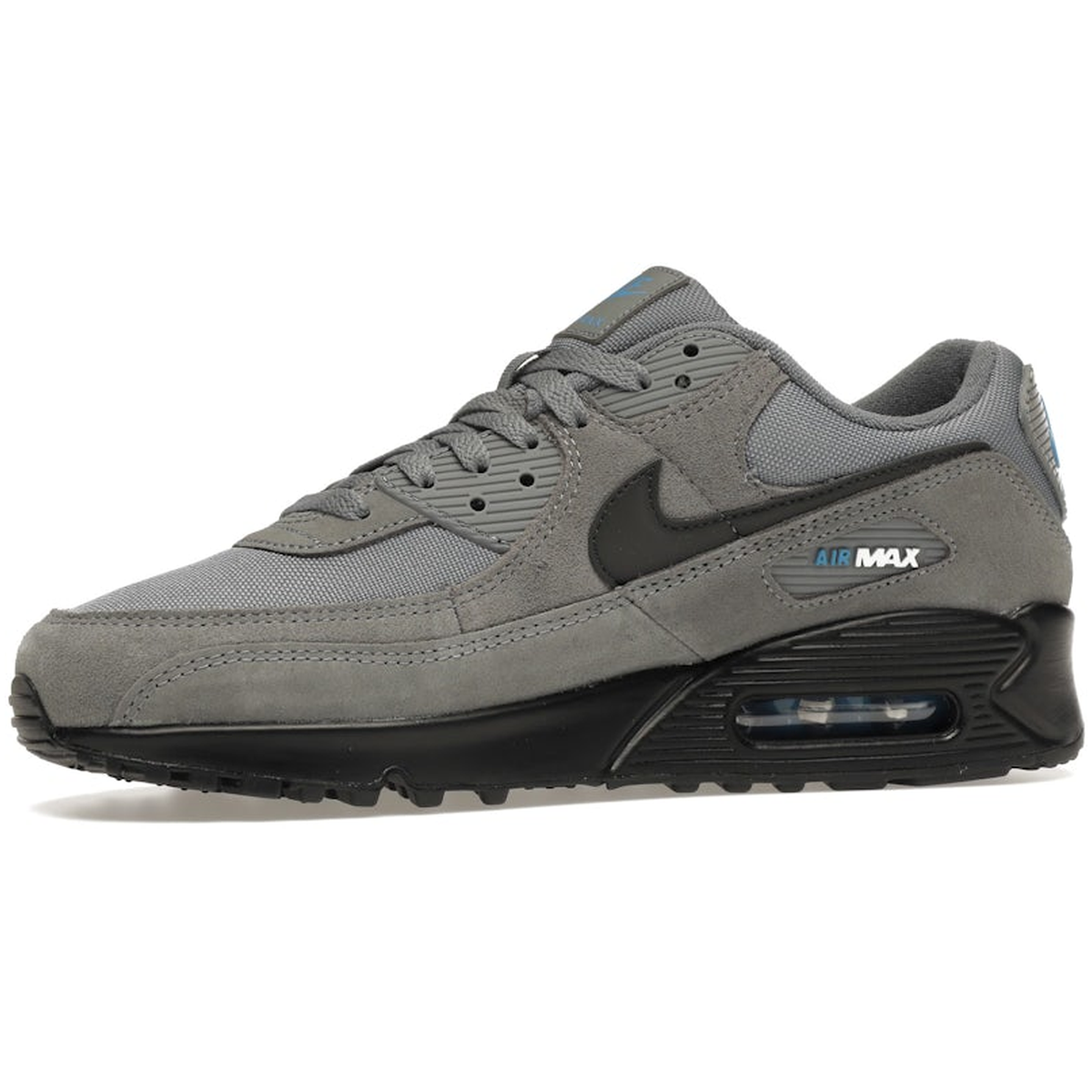 Thumbnail af Nike Air Max 90 Smoke Grey Light Photo Blue 3