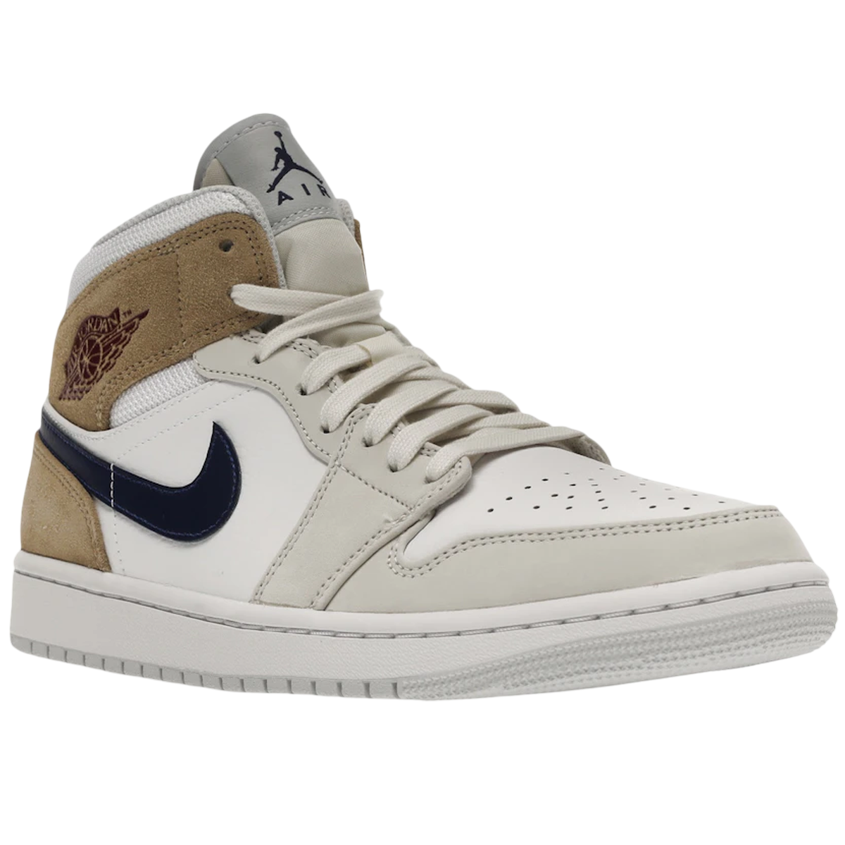 Thumbnail af Air Jordan 1 Mid Tan Suede 2