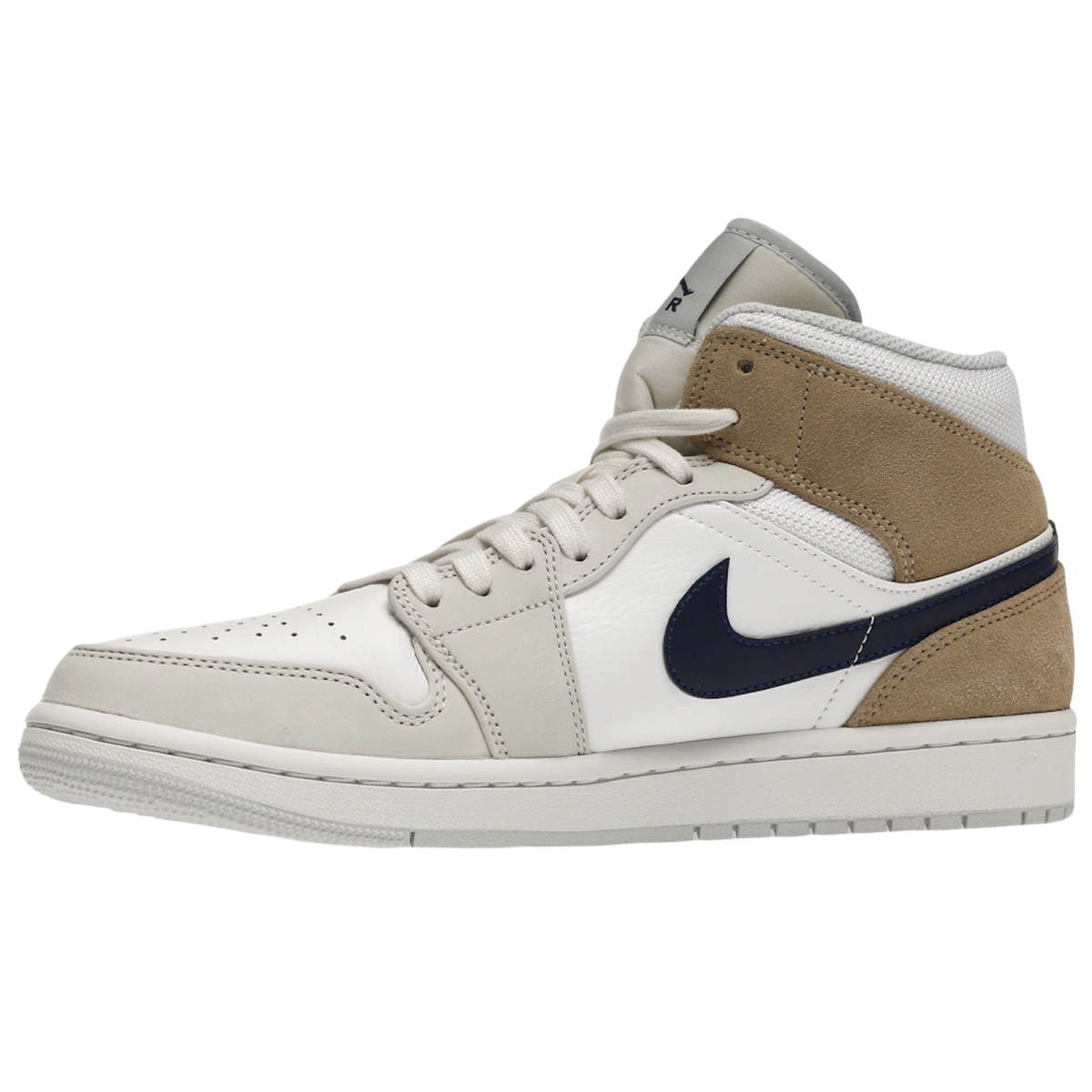Thumbnail af Air Jordan 1 Mid Tan Suede 3