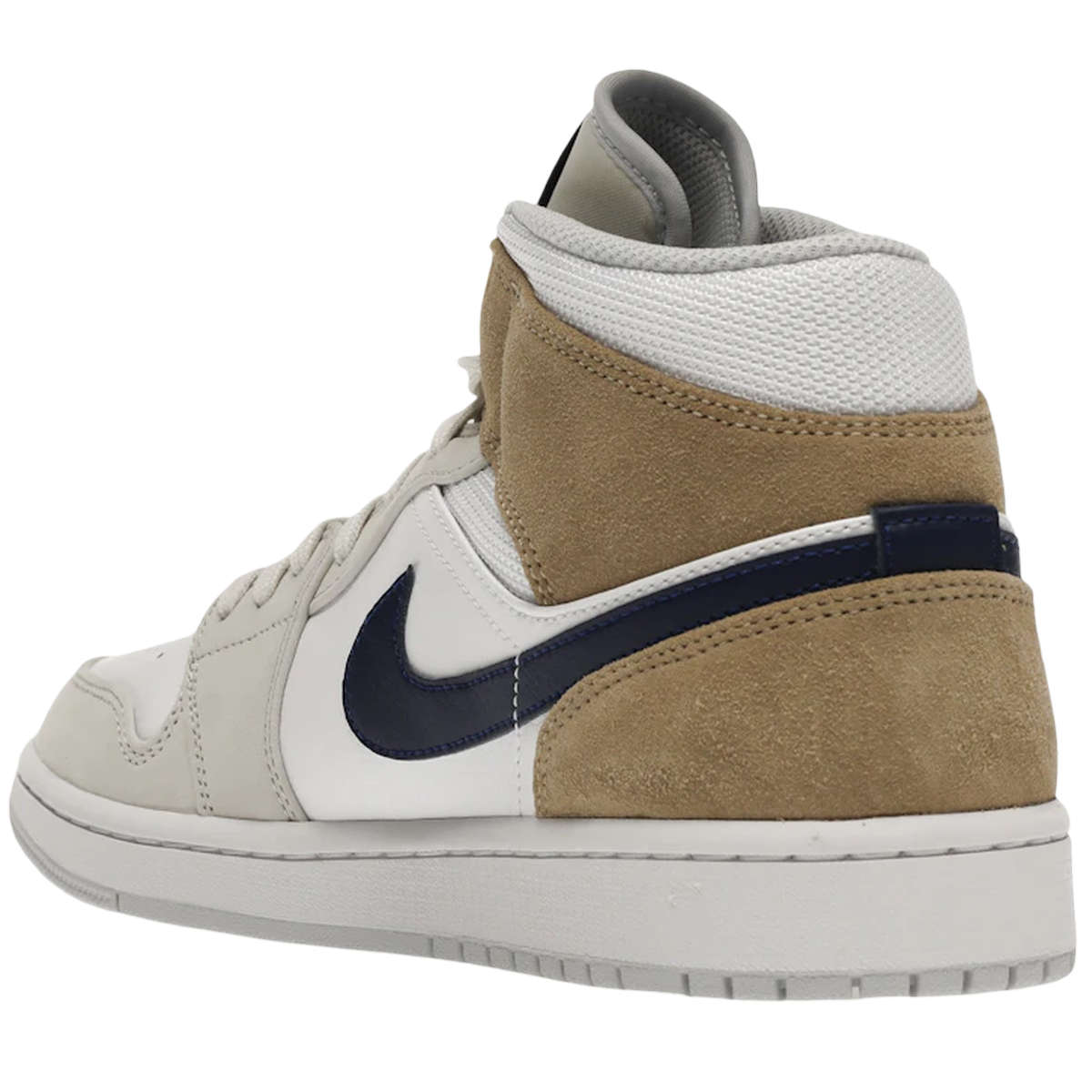 Thumbnail af Air Jordan 1 Mid Tan Suede 4