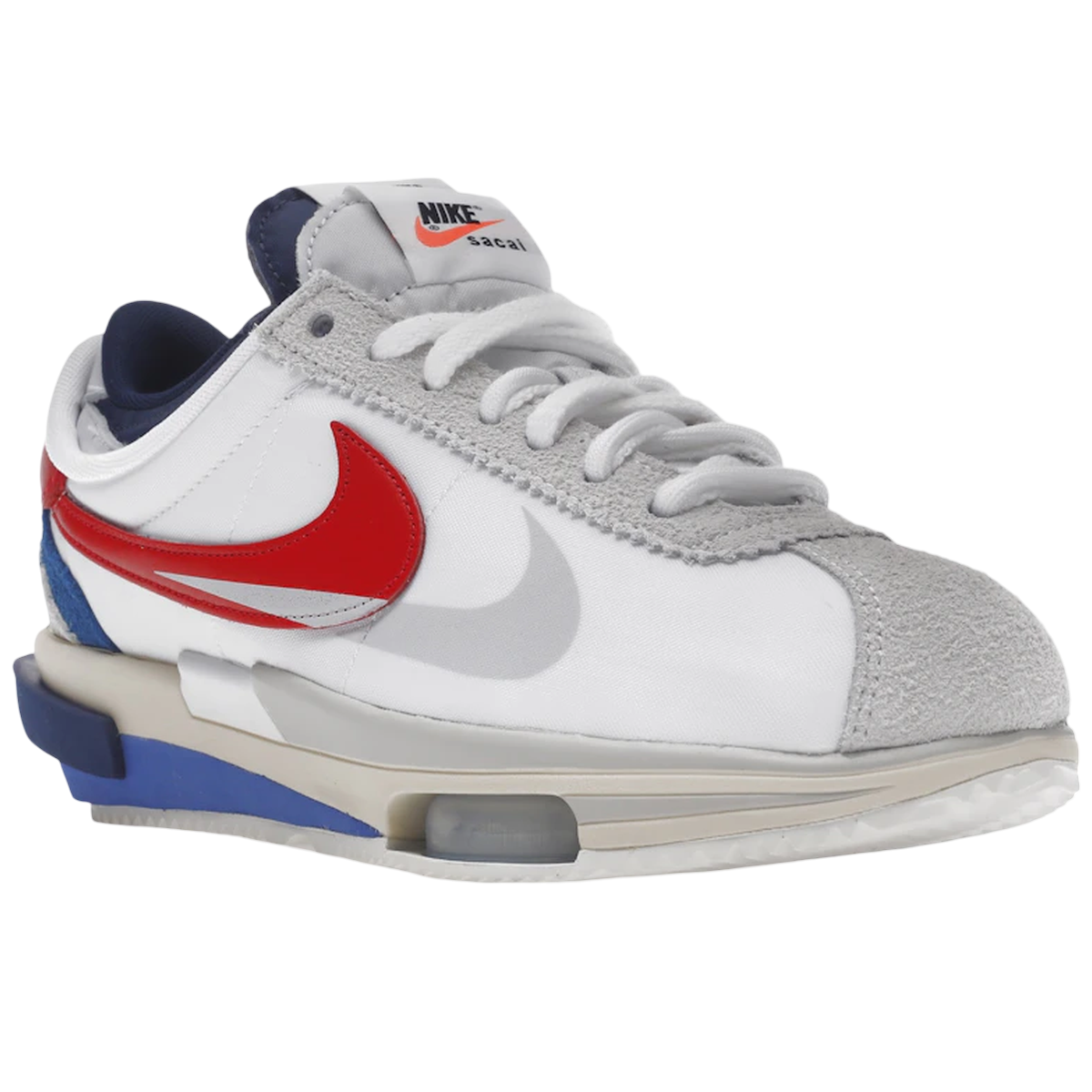Thumbnail af Nike Zoom Cortez SP sacai White University Red Blue 2