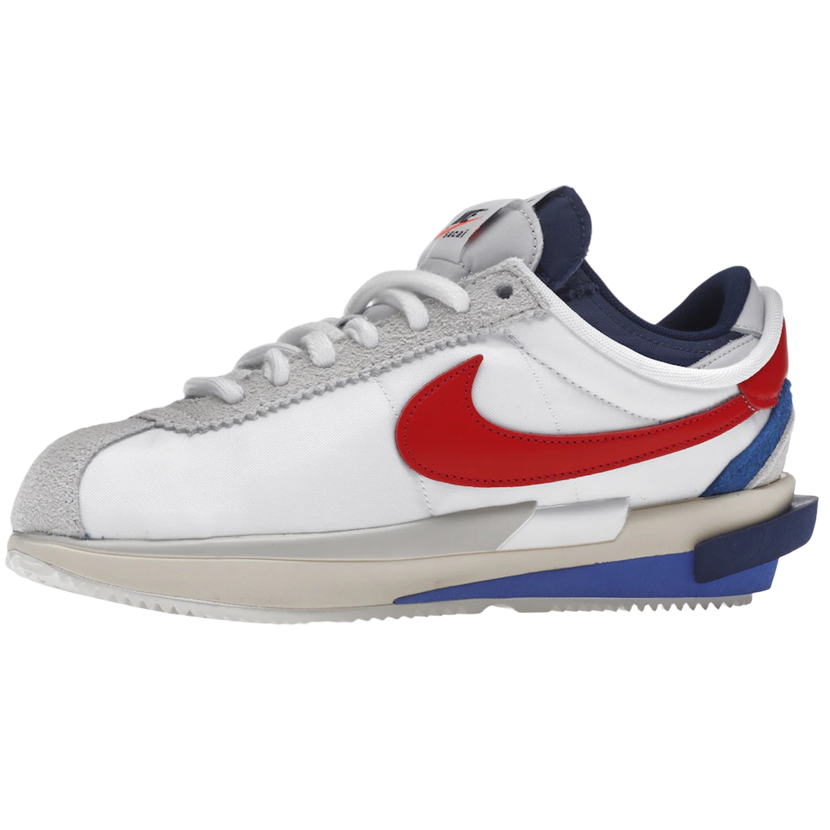 Thumbnail af Nike Zoom Cortez SP sacai White University Red Blue 3
