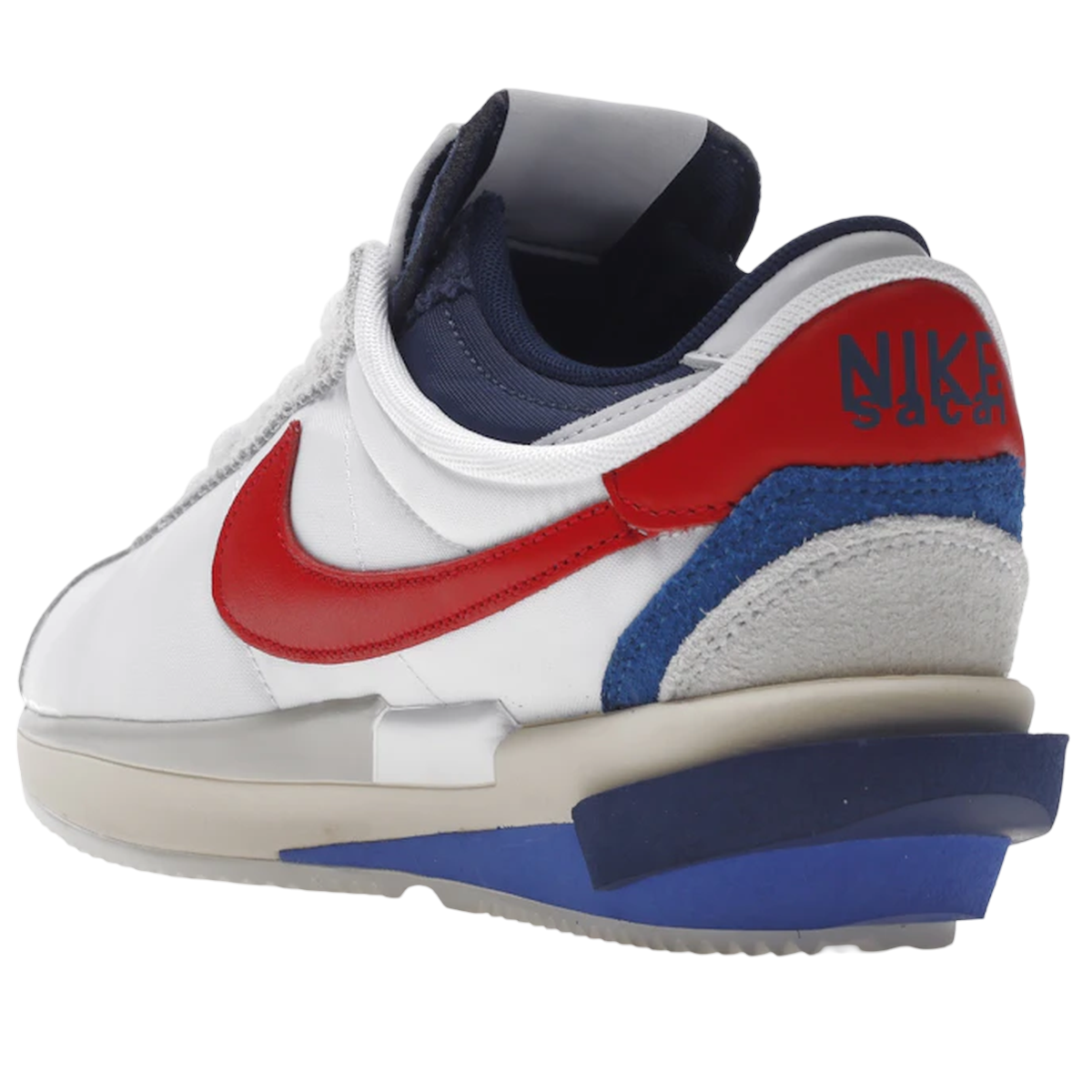 Thumbnail af Nike Zoom Cortez SP sacai White University Red Blue 4