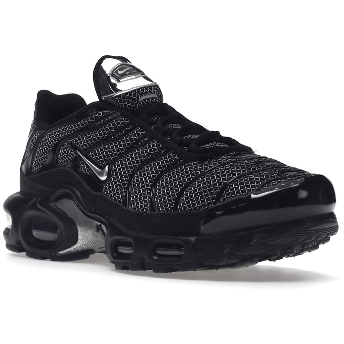 Thumbnail af Nike Air Max Plus Black Suede Silver 2