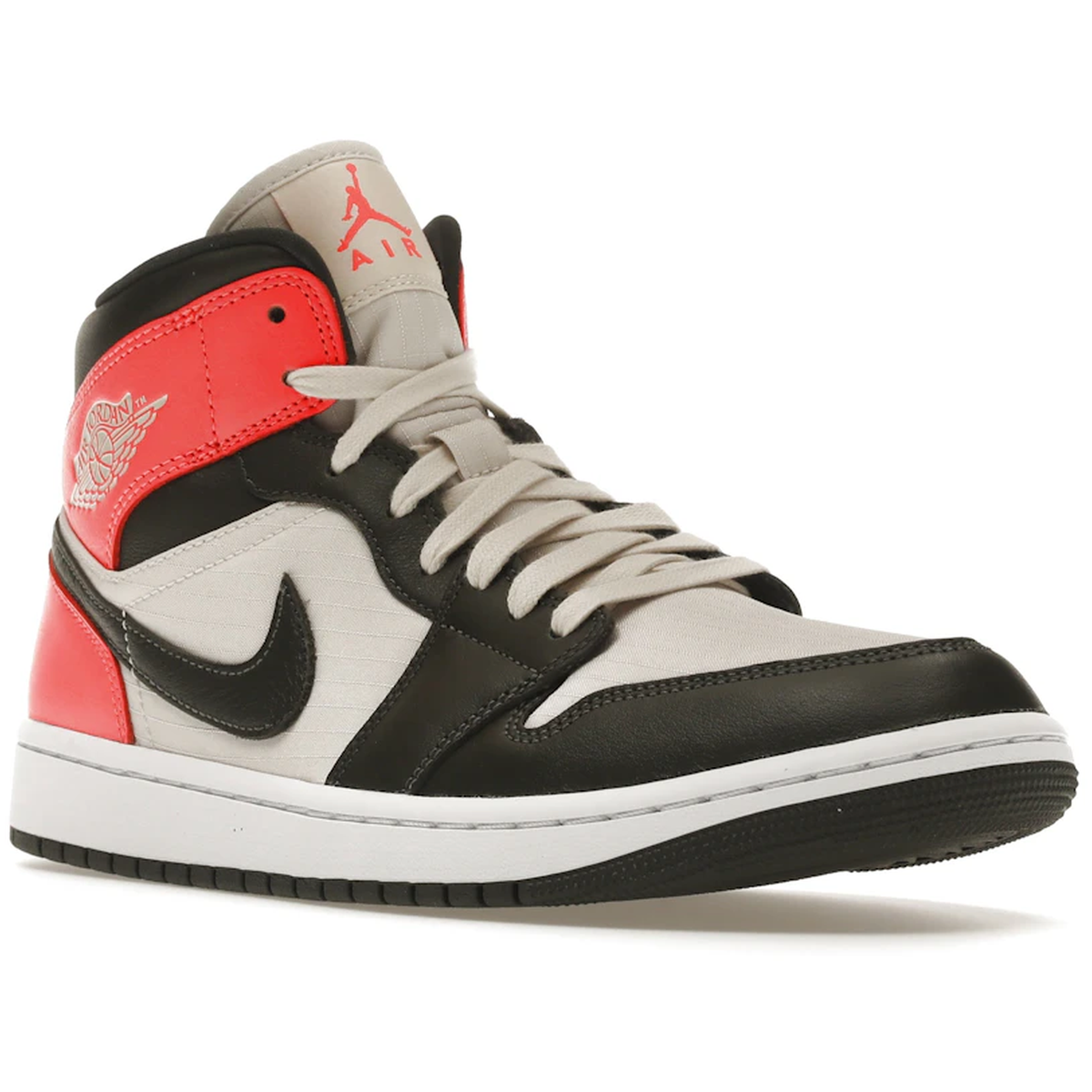 Thumbnail af Air Jordan 1 Mid Newsprint Light Orewood Brown 2