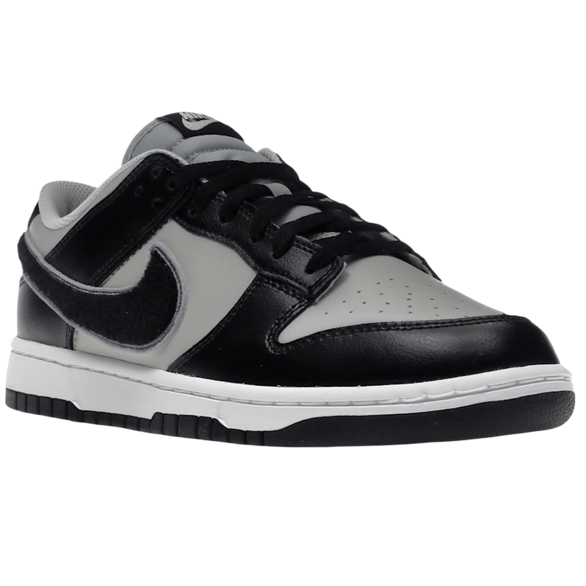 Thumbnail af Nike Dunk Low Chenille Swoosh Black Grey 2