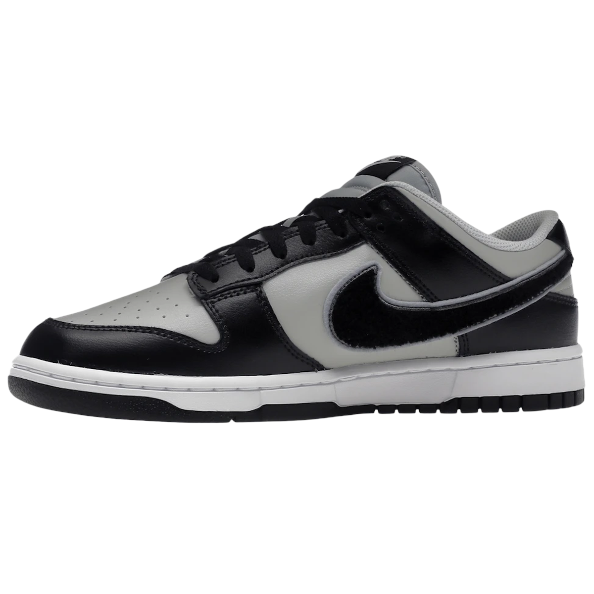 Thumbnail af Nike Dunk Low Chenille Swoosh Black Grey 3
