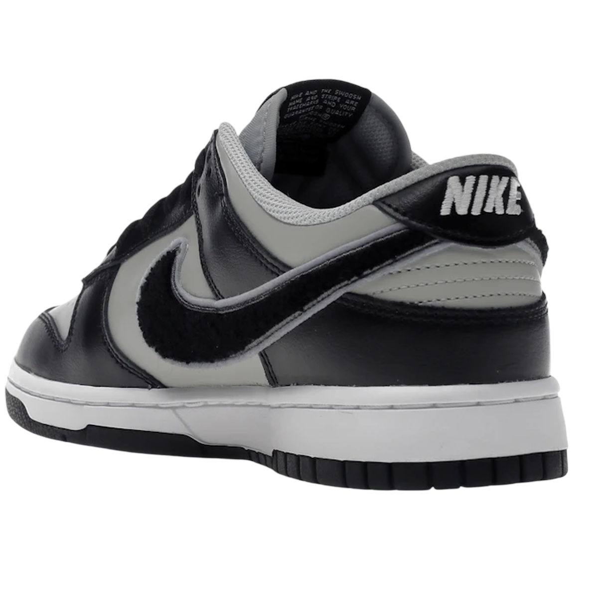 Thumbnail af Nike Dunk Low Chenille Swoosh Black Grey 4