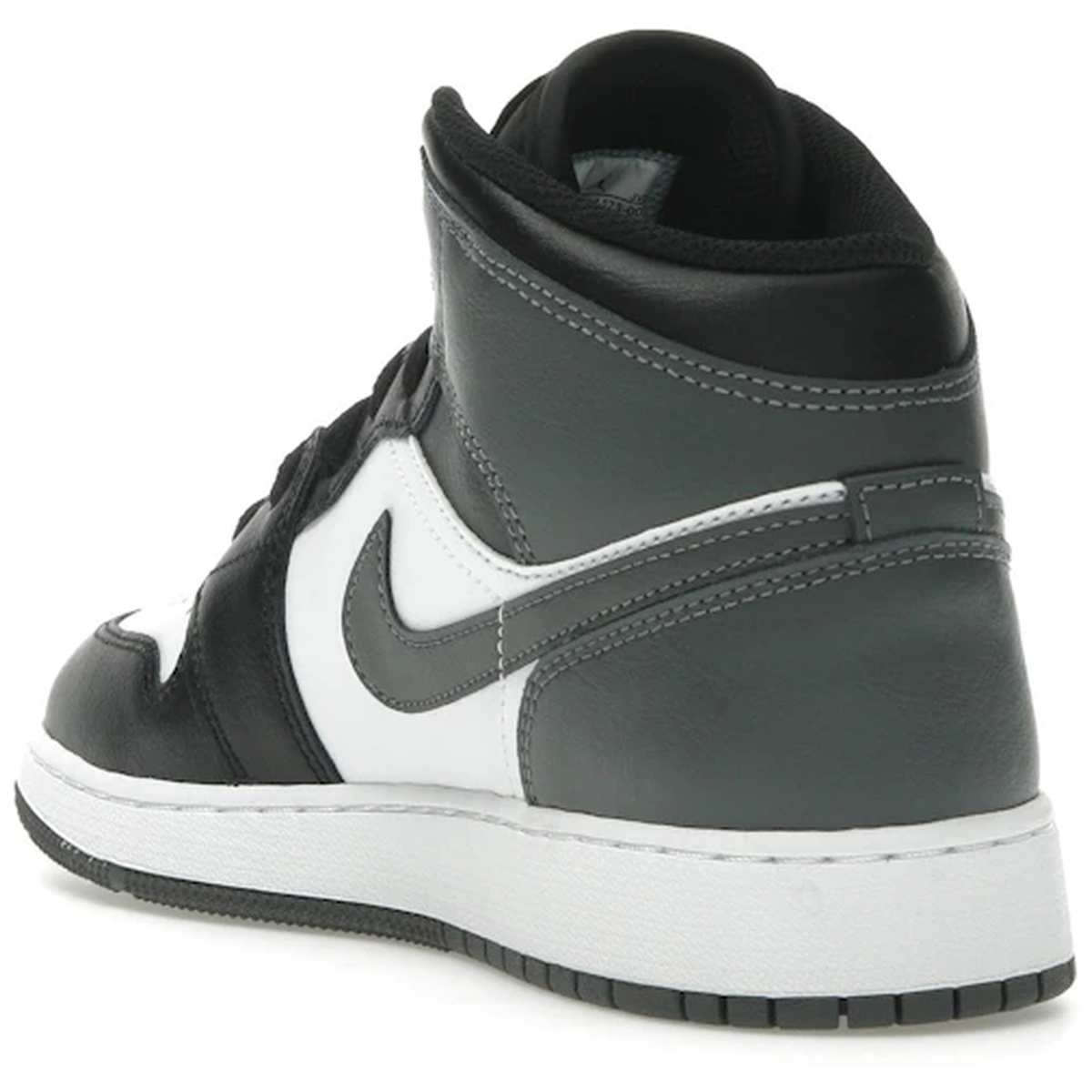 Thumbnail af Air Jordan 1 Mid Black White Iron Grey  4
