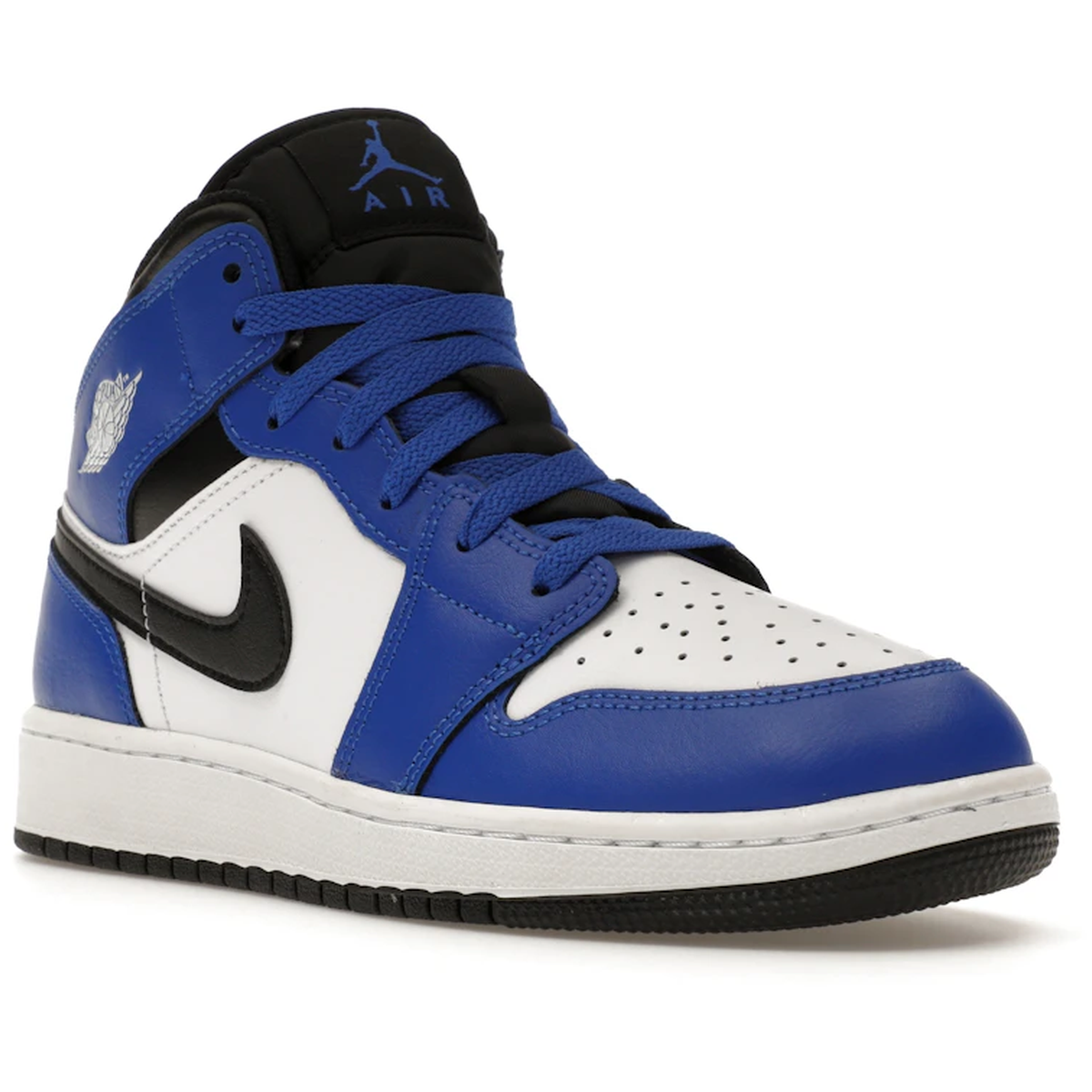 Thumbnail af Air Jordan 1 Mid Game Royal White Black 2