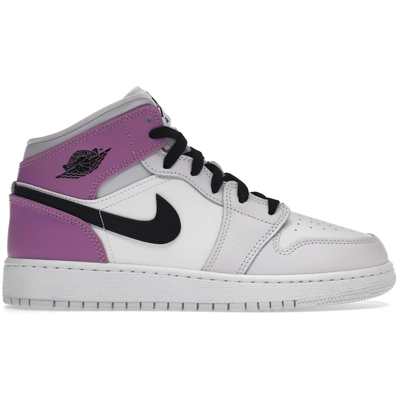 Air Jordan 1 Mid Barely Grape 