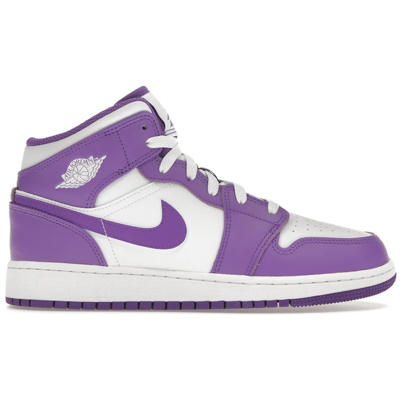 Air Jordan 1 Mid Purple Venom 