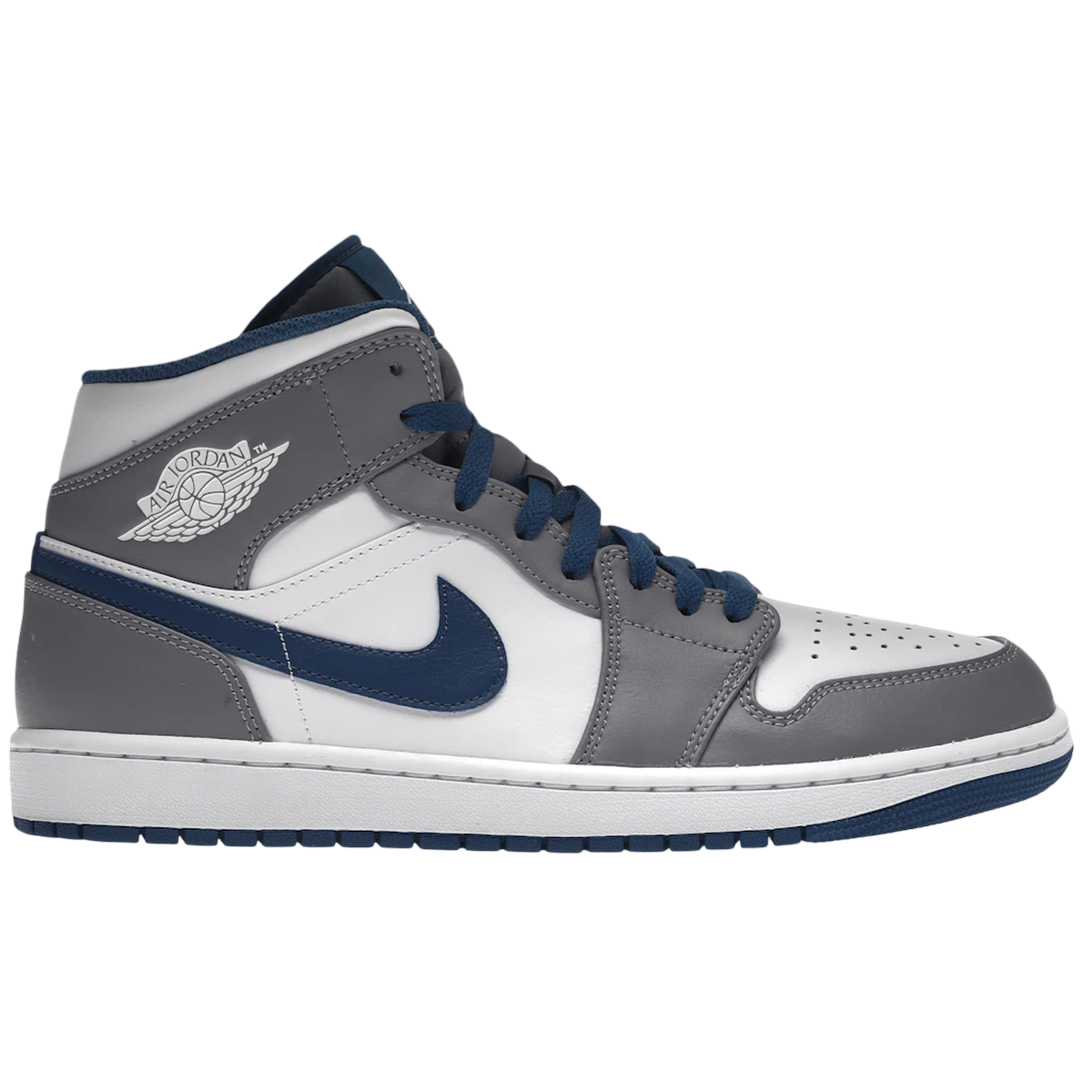 Air Jordan 1 Mid True Blue