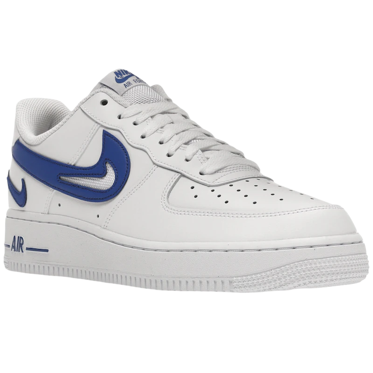 Thumbnail af Nike Air Force 1 Low '07 FM Cut Out Swoosh White Game Royal 2