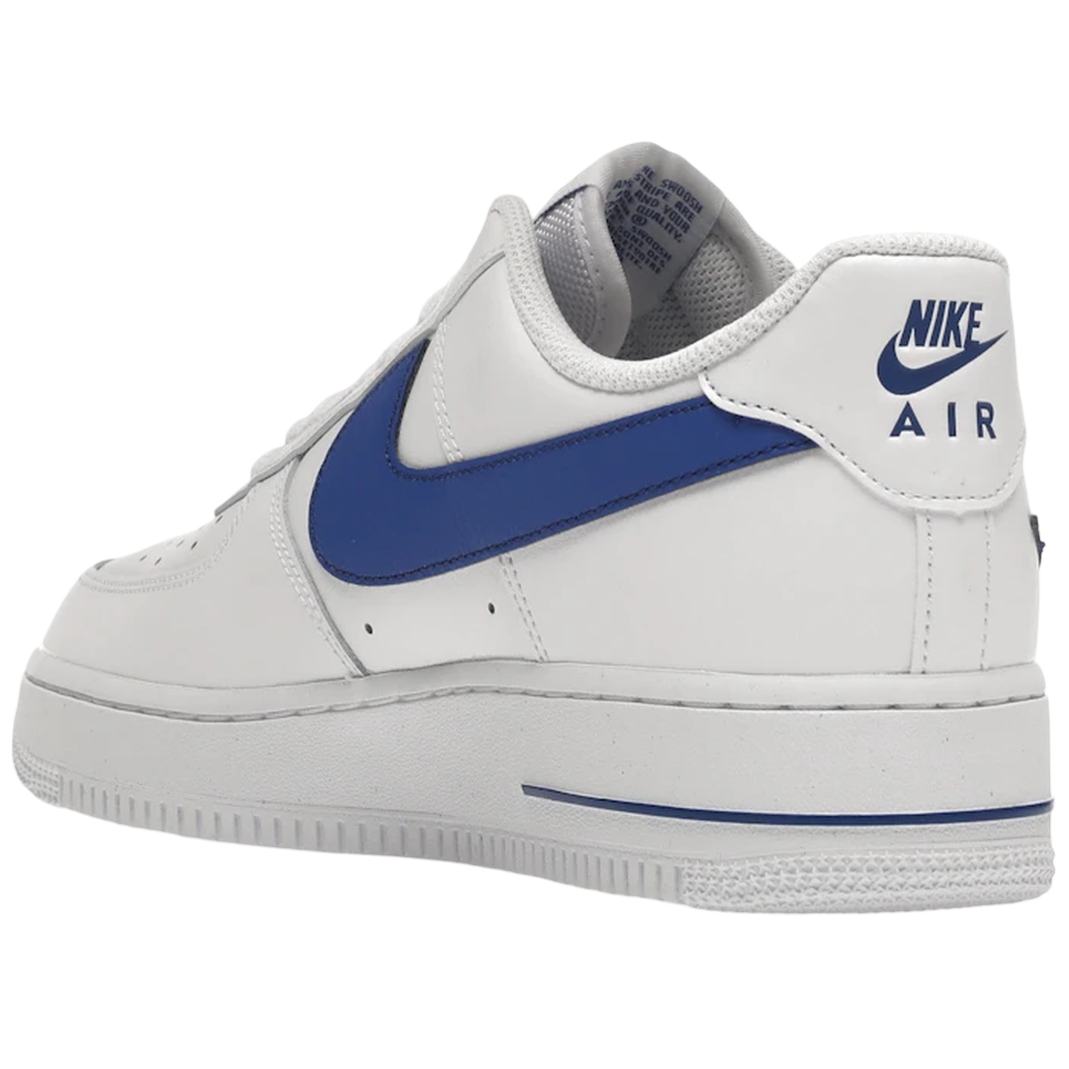 Thumbnail af Nike Air Force 1 Low '07 FM Cut Out Swoosh White Game Royal 4