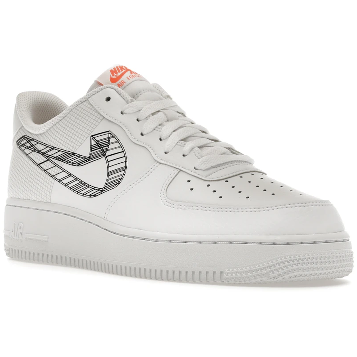 Thumbnail af Nike Air Force 1 Low 3D Swoosh Graphic 2