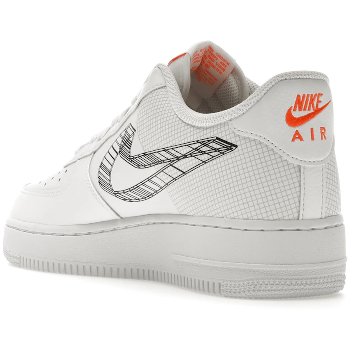 Thumbnail af Nike Air Force 1 Low 3D Swoosh Graphic 4