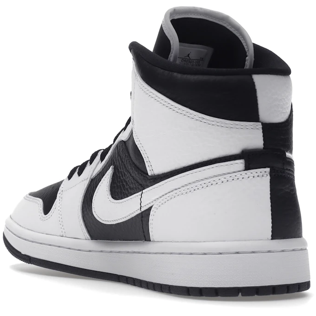 Thumbnail af Air Jordan 1 Mid Split Black White 4