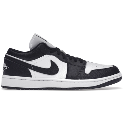 Air Jordan 1 Low SE Homage Split White Black 