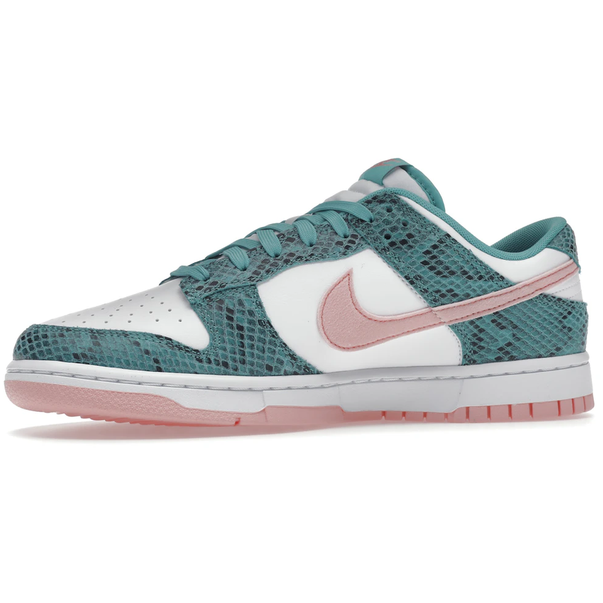 Thumbnail af Nike Dunk Low Snakeskin Washed Teal Bleached Coral 3