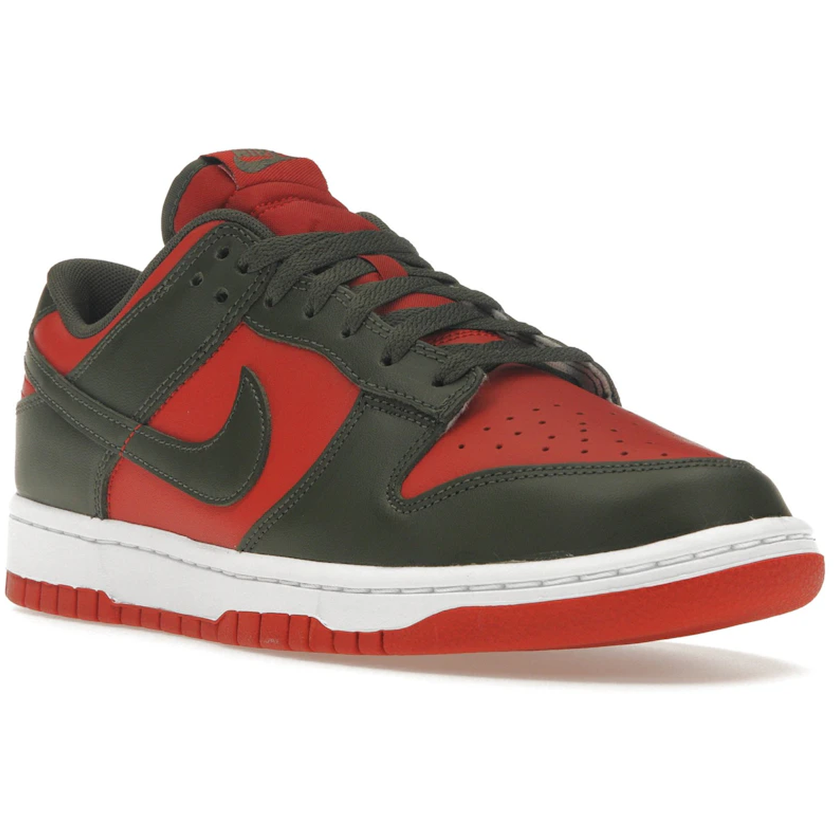 Thumbnail af Nike Dunk Low Mystic Red Cargo Khaki 2