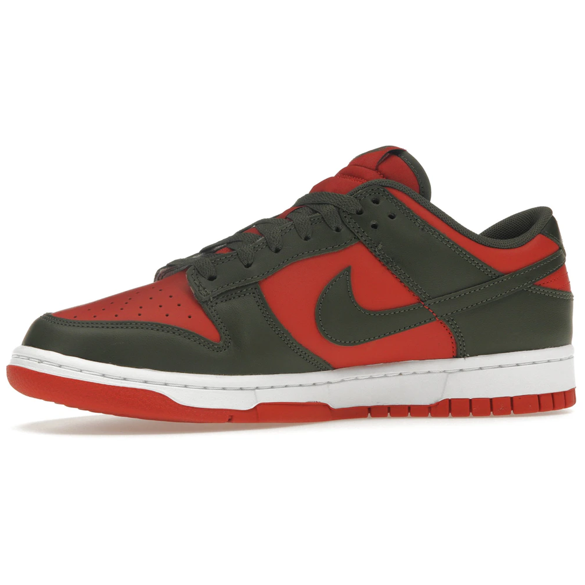 Thumbnail af Nike Dunk Low Mystic Red Cargo Khaki 3