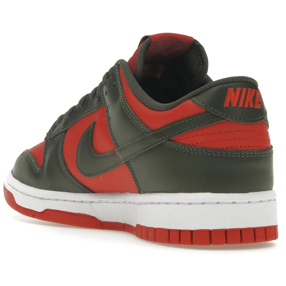 Thumbnail af Nike Dunk Low Mystic Red Cargo Khaki 4