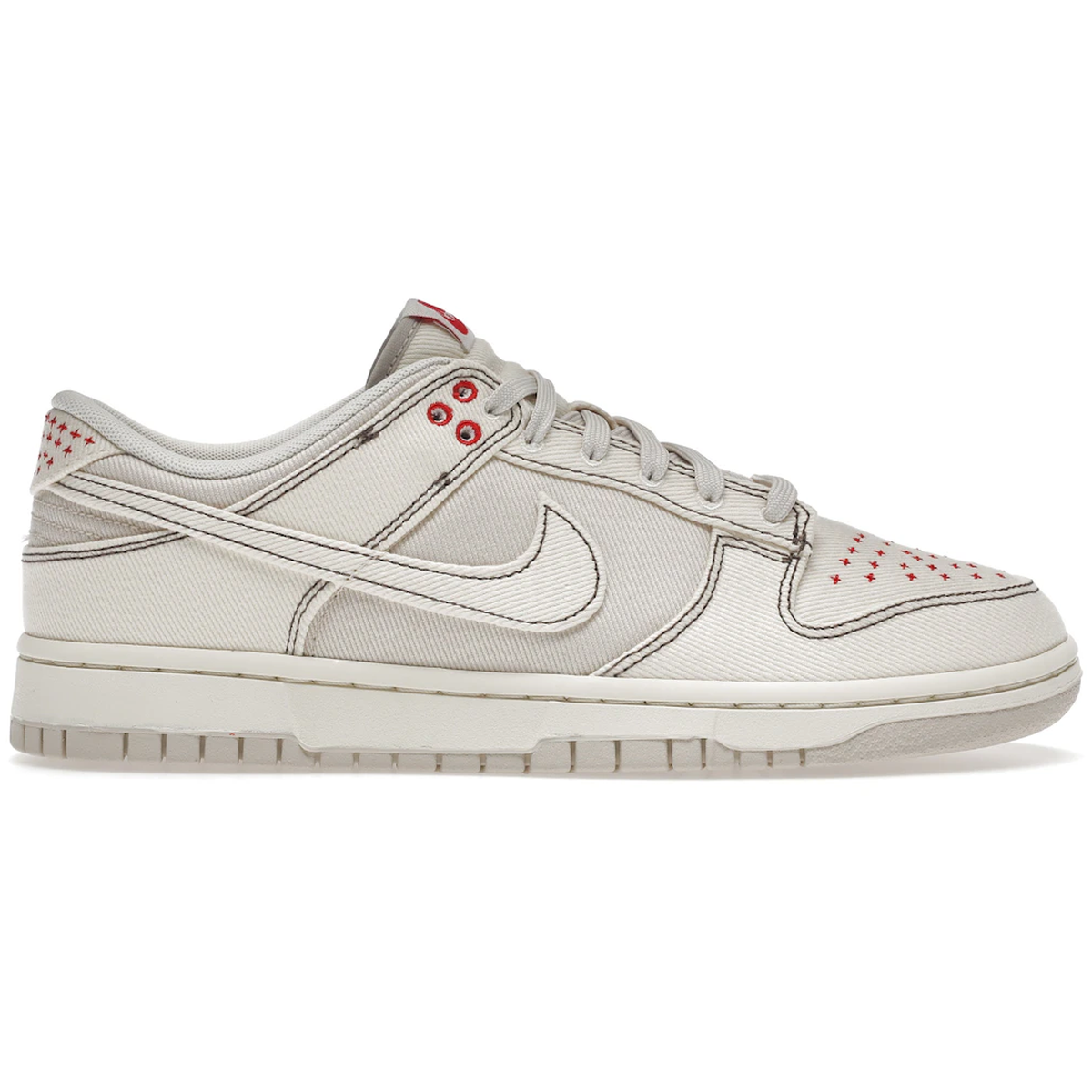 Nike Dunk Low Light Orewood Brown Sashiko