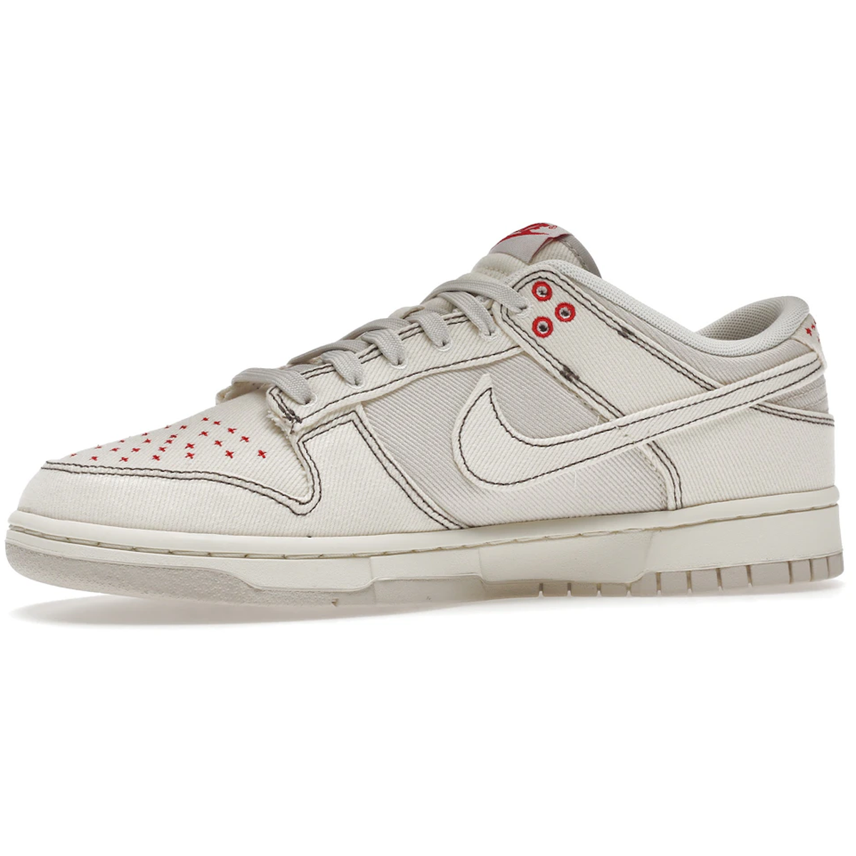 Thumbnail af Nike Dunk Low Light Orewood Brown Sashiko 3