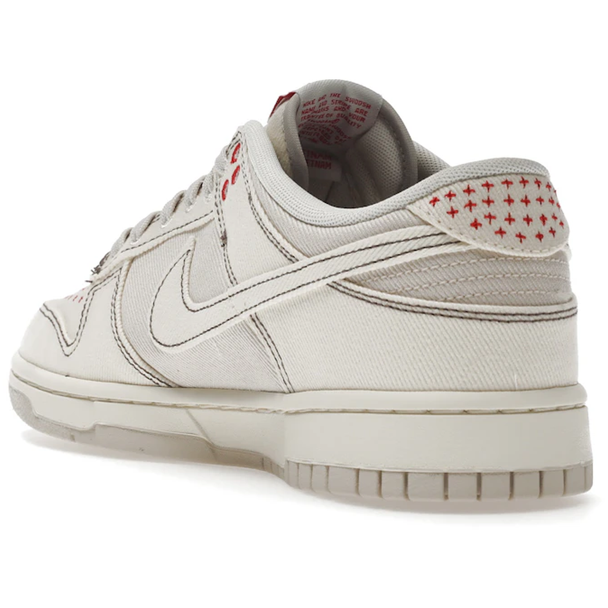 Thumbnail af Nike Dunk Low Light Orewood Brown Sashiko 4