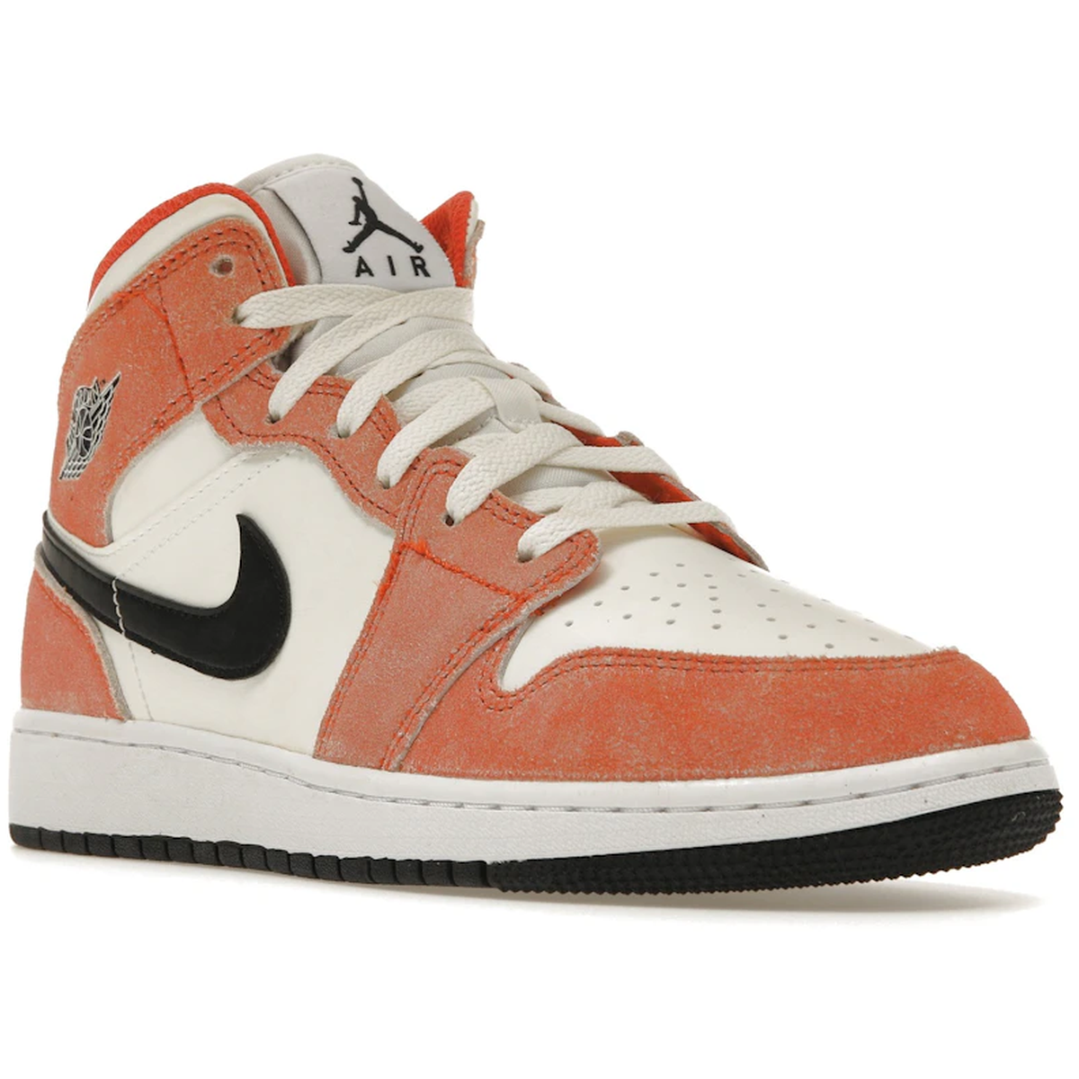 Thumbnail af Air Jordan 1 Mid SE Orange Suede 2