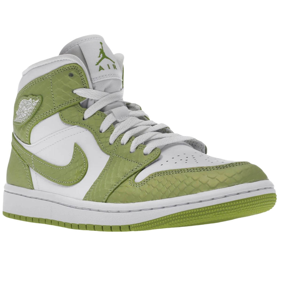 Thumbnail af Air Jordan 1 Mid Green Python 2