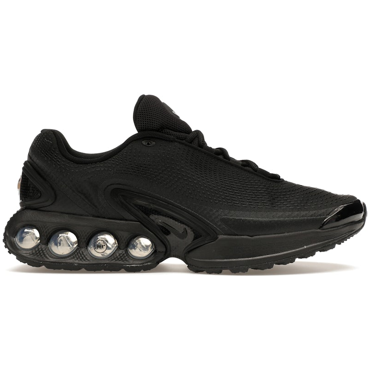 Nike Air Max Dn Black Metallic Grey