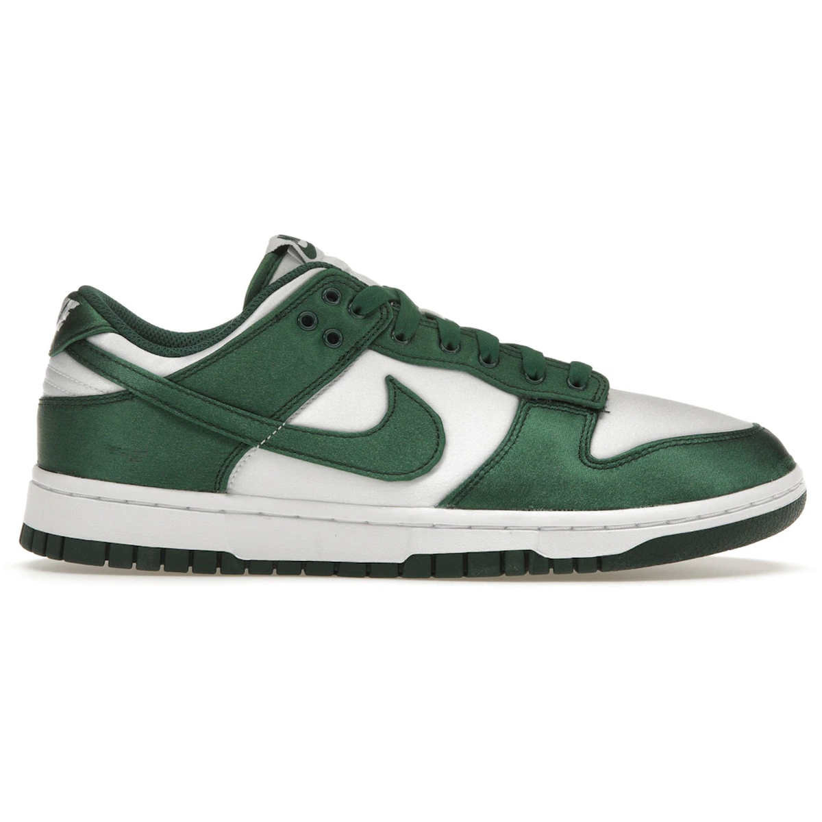Nike Dunk Low Michigan State Satin 