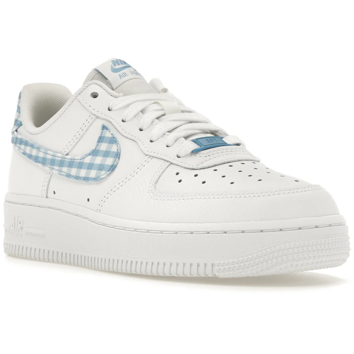 Thumbnail af Nike Air Force 1 Low 07 University Blue Gingham 2
