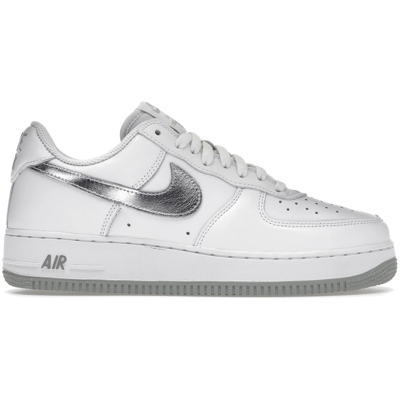Nike Air Force 1 Low Color of the Month Silver