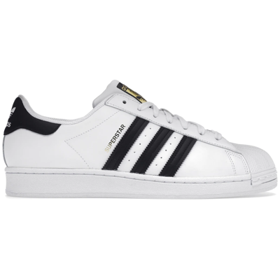 Adidas Superstar White Black