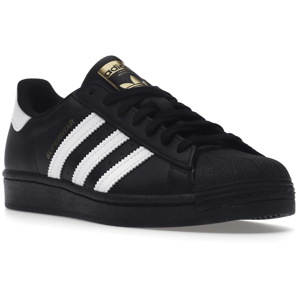 Thumbnail af Adidas Superstar Core Black Cloud White Gold 2