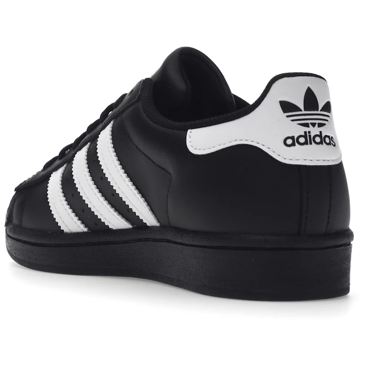 Thumbnail af Adidas Superstar Core Black Cloud White Gold 4