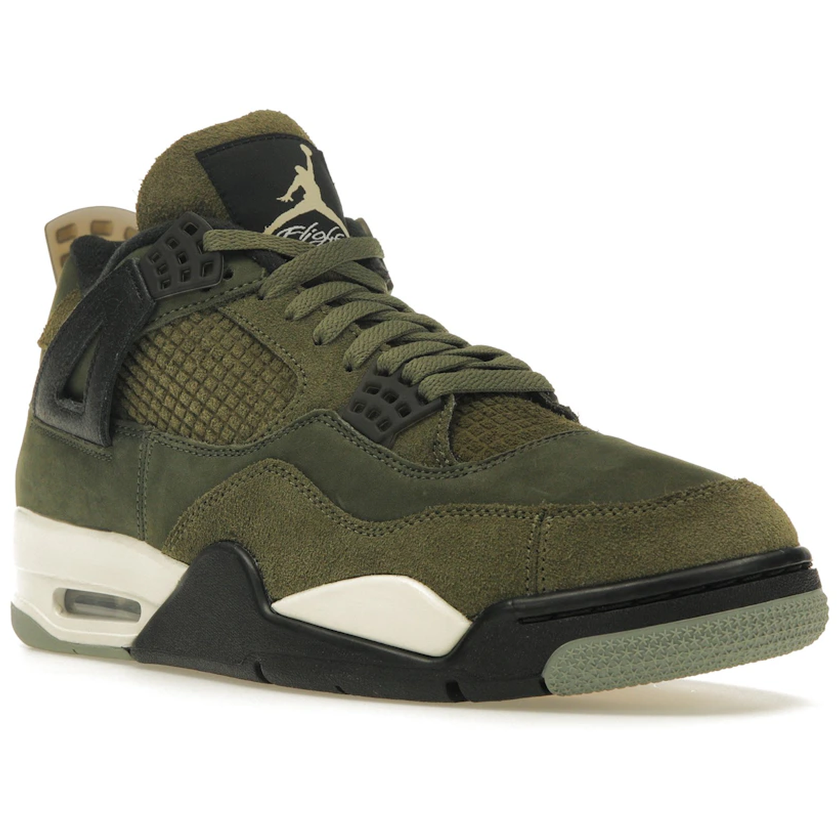 Thumbnail af Air Jordan 4 Retro SE Craft Medium Olive 2