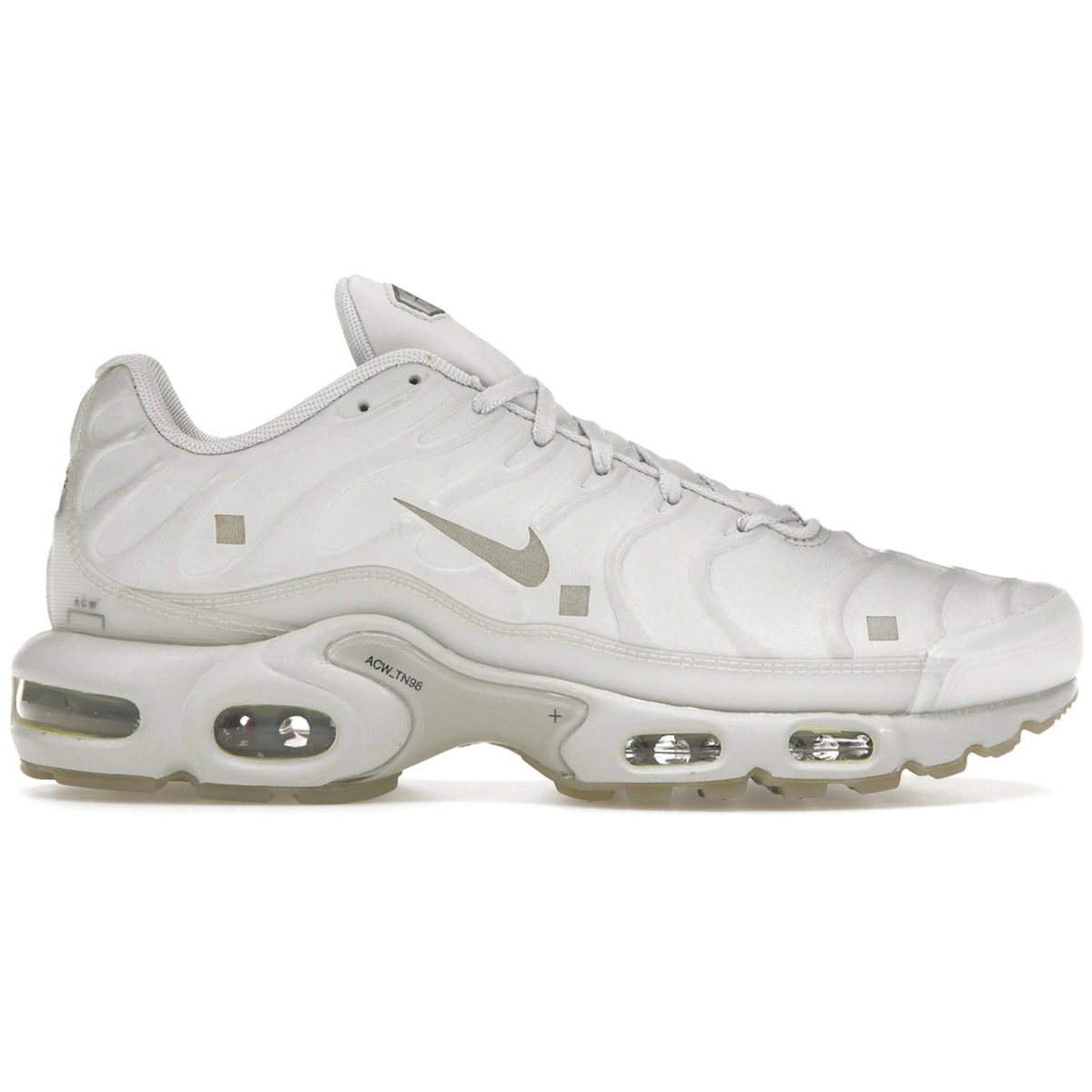 Nike Air Max Plus A-COLD-WALL Platinum Tint