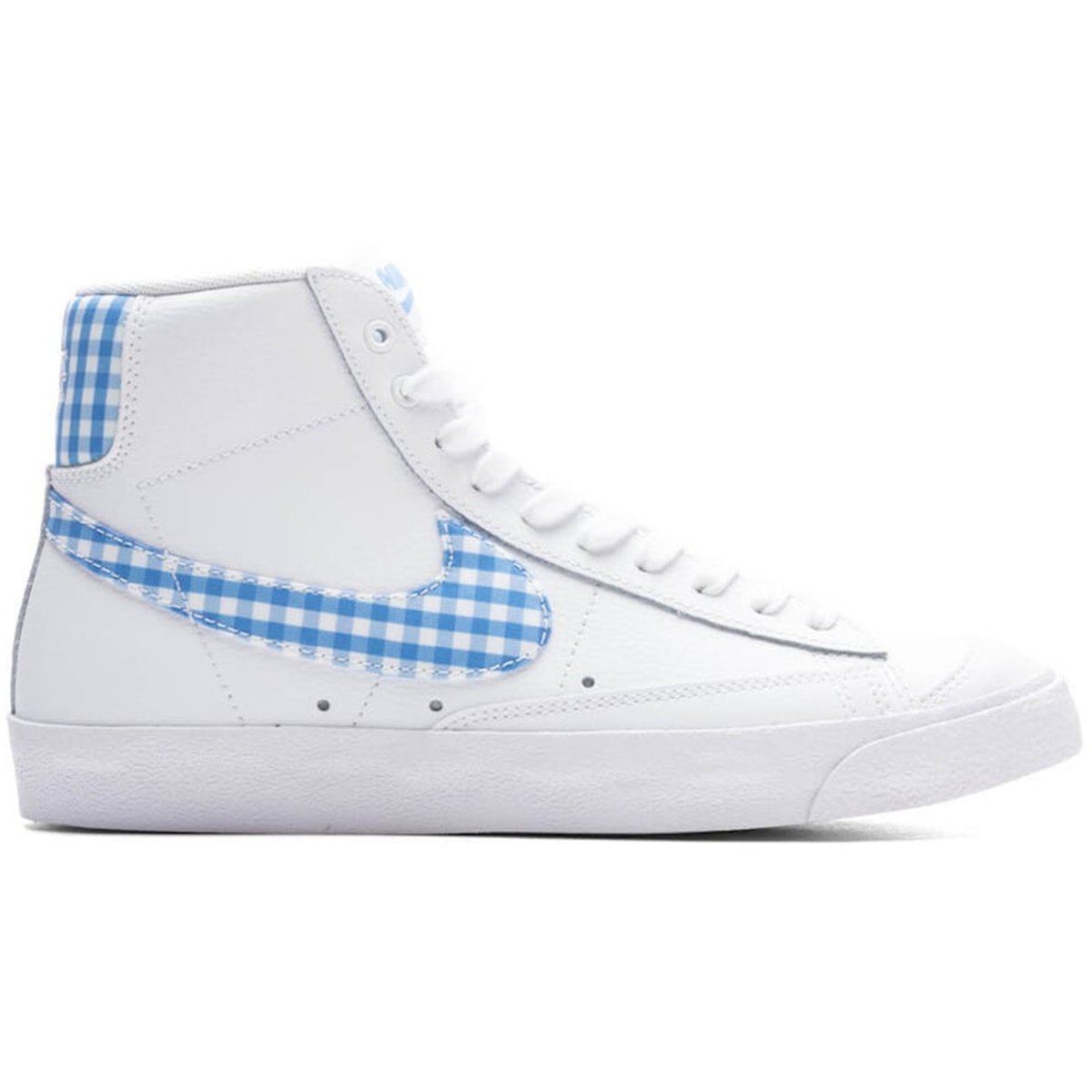 Nike Blazer Mid 77 Blue Gingham 
