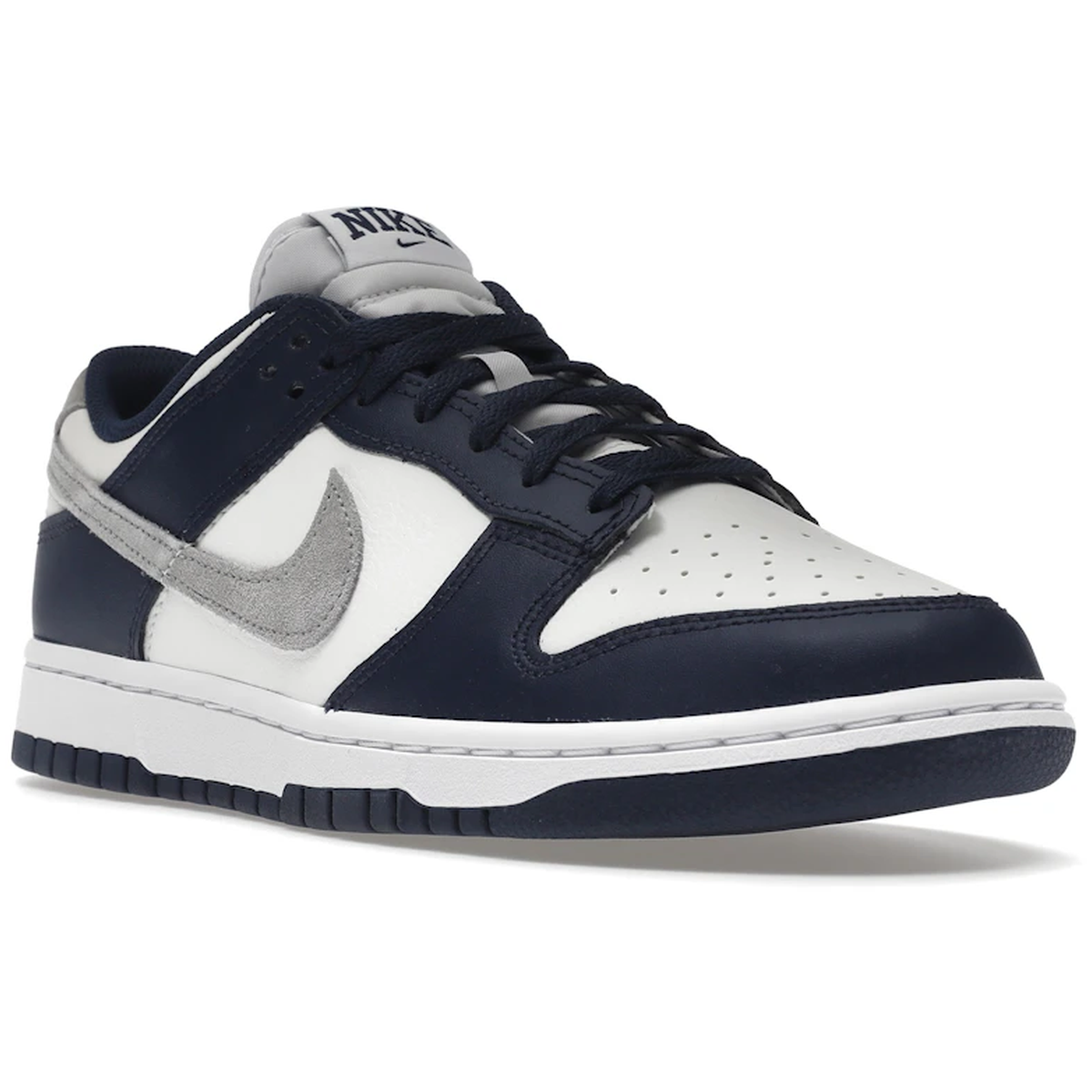 Thumbnail af Nike Dunk Low Summit White Midnight Navy 2