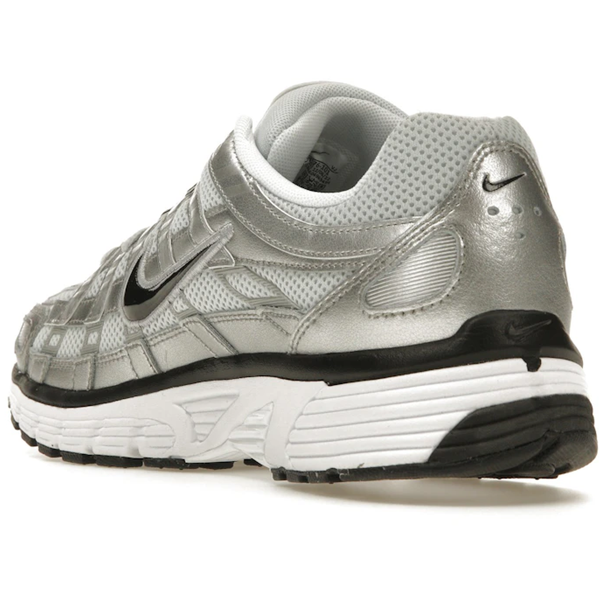 Thumbnail af Nike P-6000 Metallic Silver Pure Platinum 4