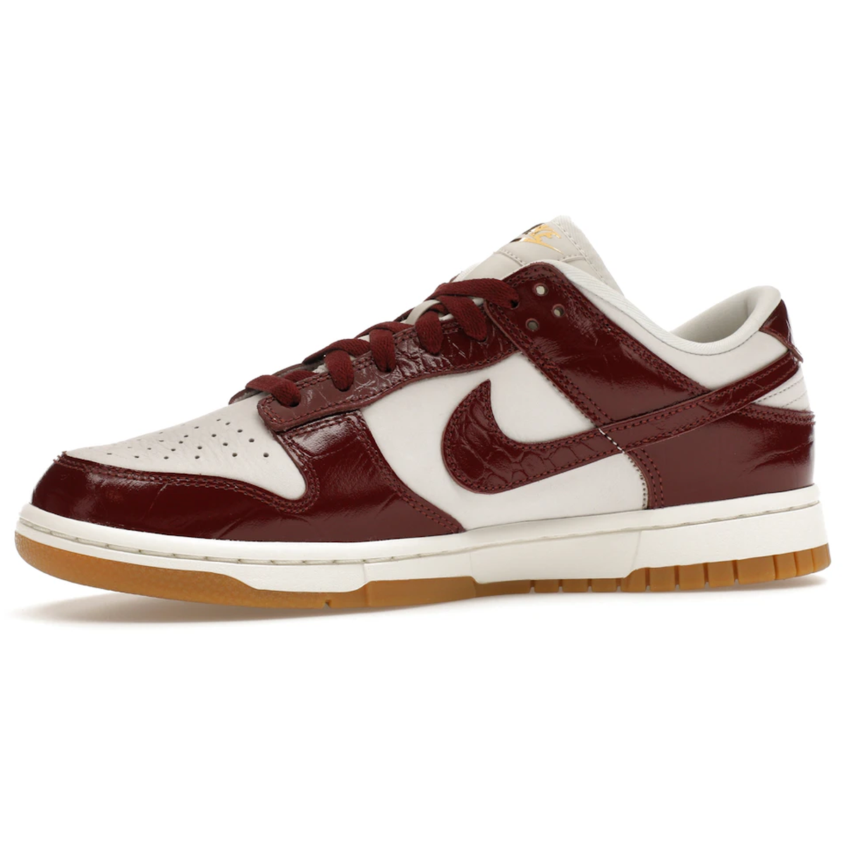 Thumbnail af Nike Dunk Low LX Dark Team Red Croc 3