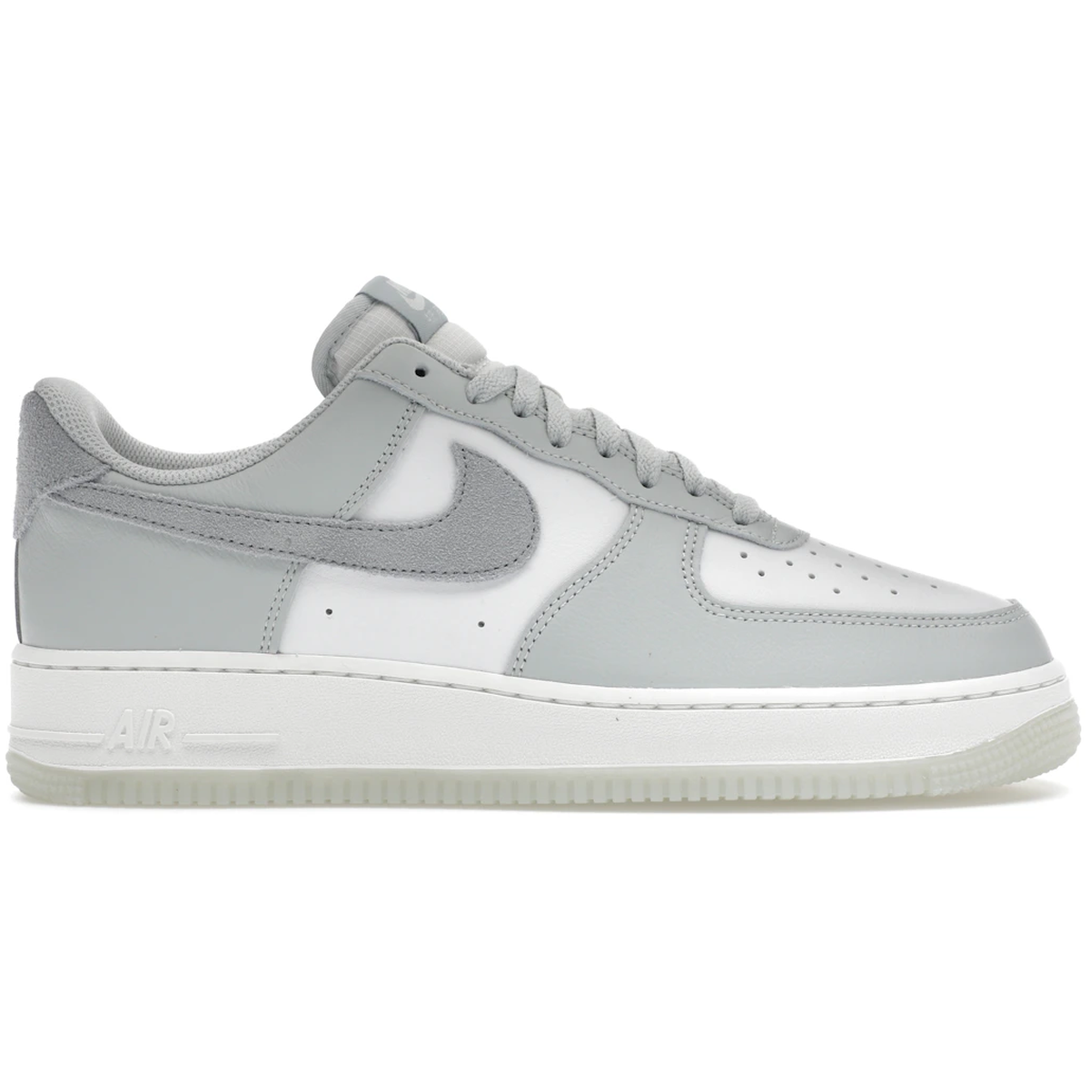 Nike Air Force 1 07 Light Silver Pumice