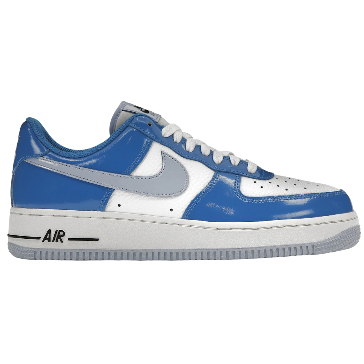 Nike Air Force 1 Low Blue Patent 