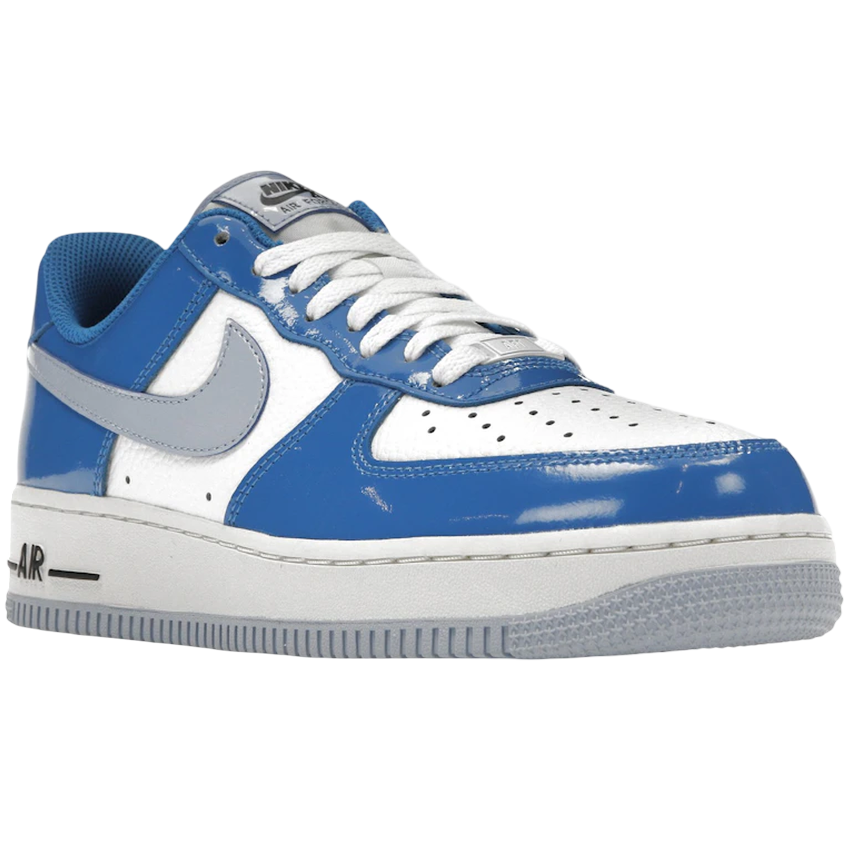 Thumbnail af Nike Air Force 1 Low Blue Patent  2