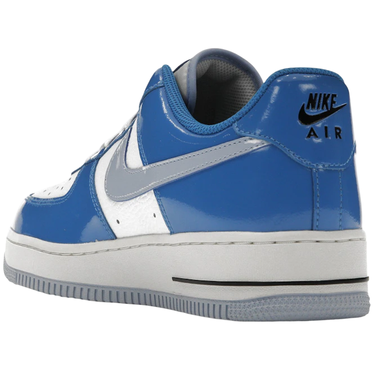 Thumbnail af Nike Air Force 1 Low Blue Patent  4